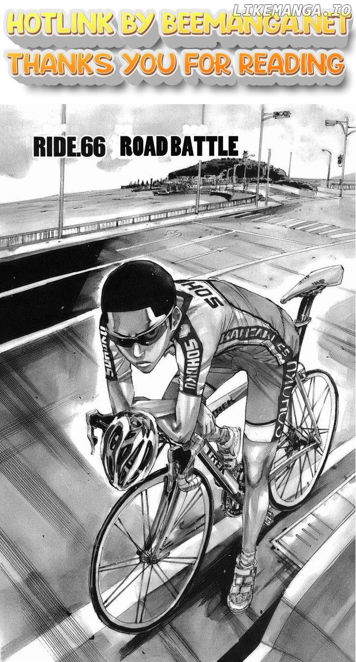 Yowamushi Pedal Chapter 66 - page 1