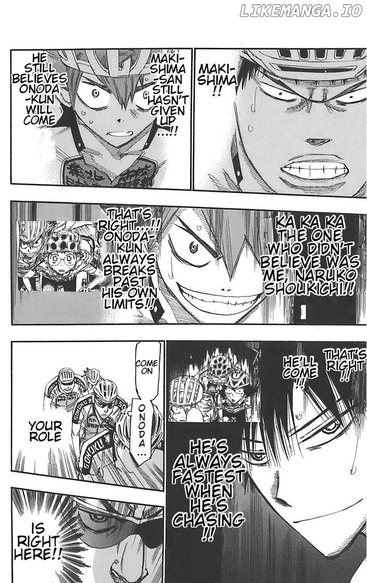 Yowamushi Pedal Chapter 94 - page 2