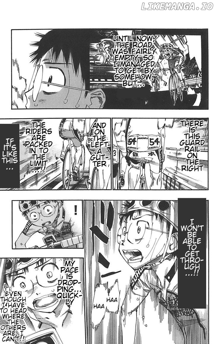 Yowamushi Pedal Chapter 94 - page 6