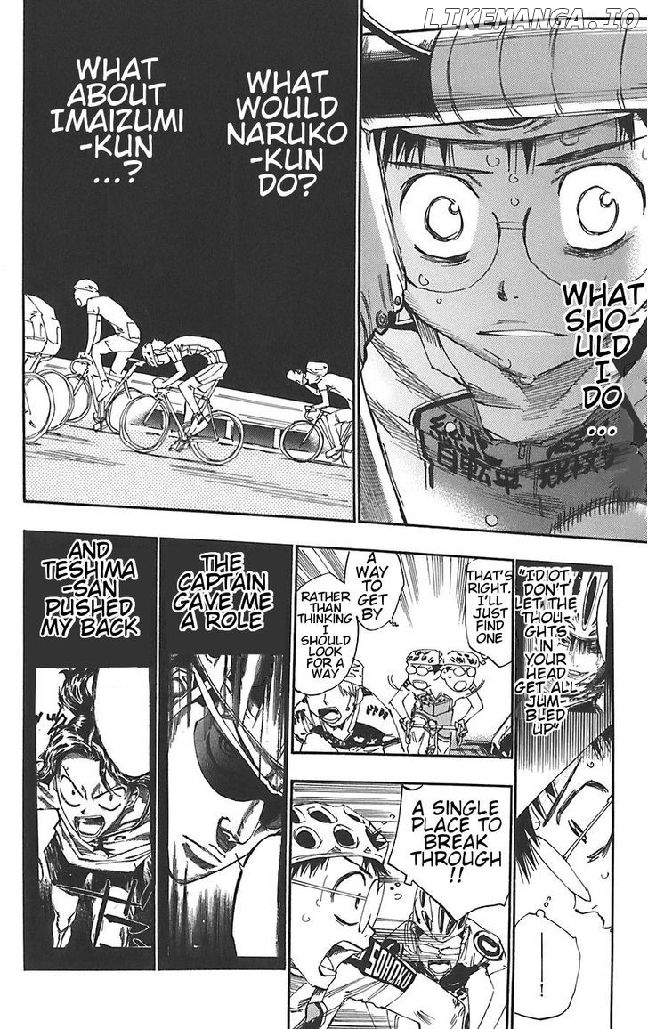 Yowamushi Pedal Chapter 94 - page 7