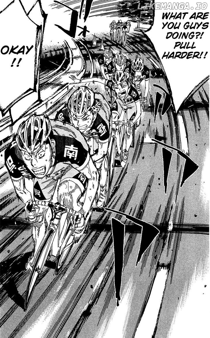 Yowamushi Pedal Chapter 170 - page 6