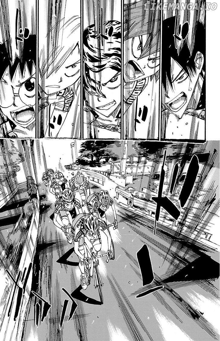 Yowamushi Pedal Chapter 236 - page 4