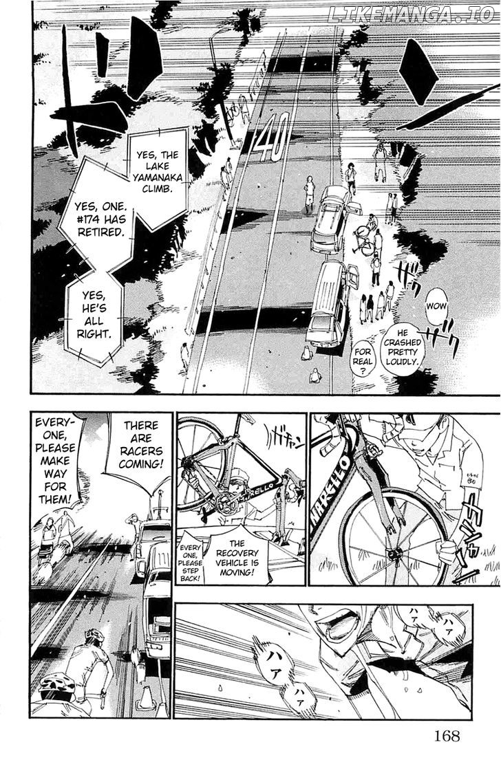 Yowamushi Pedal Chapter 198 - page 15