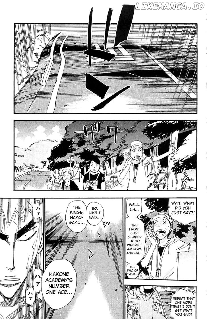 Yowamushi Pedal Chapter 198 - page 6