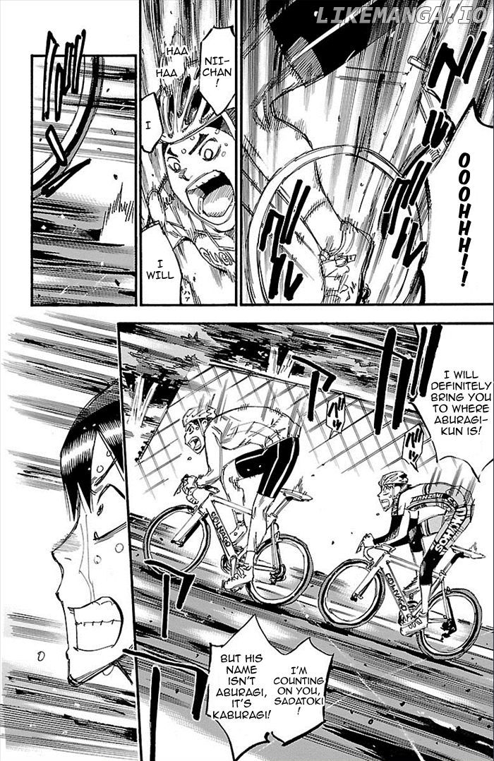 Yowamushi Pedal Chapter 270 - page 10