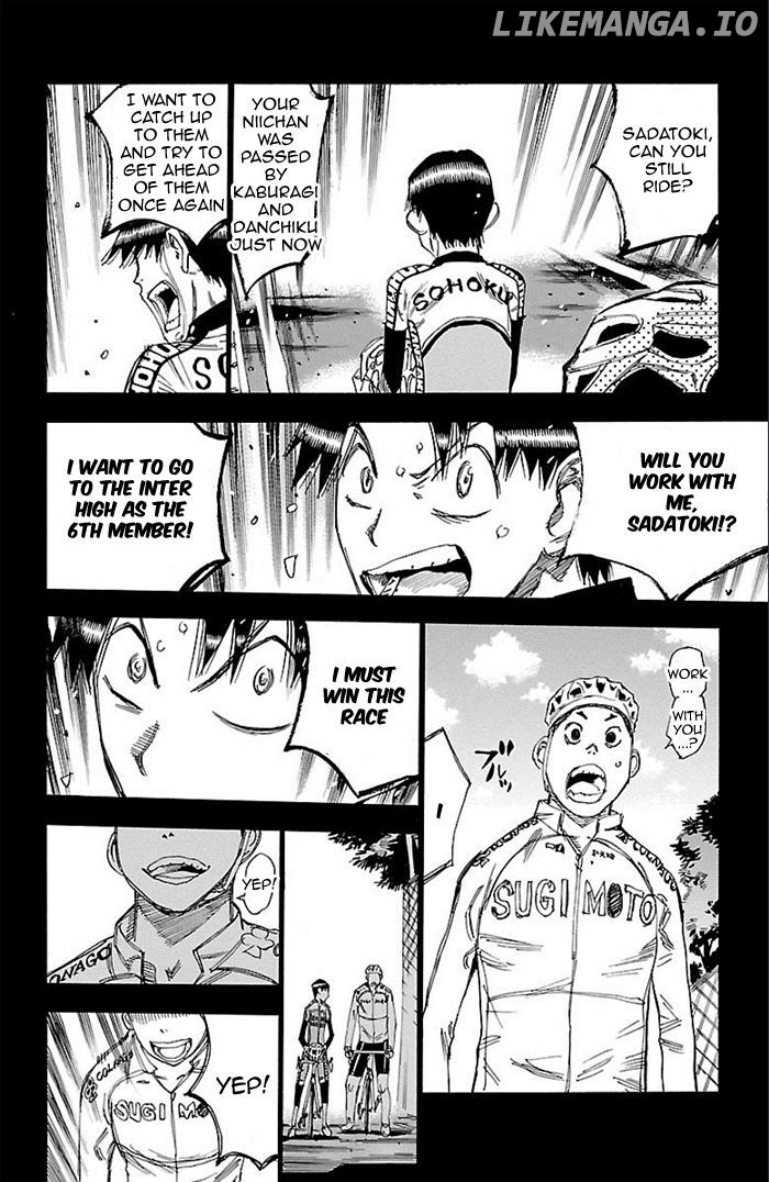 Yowamushi Pedal Chapter 270 - page 12