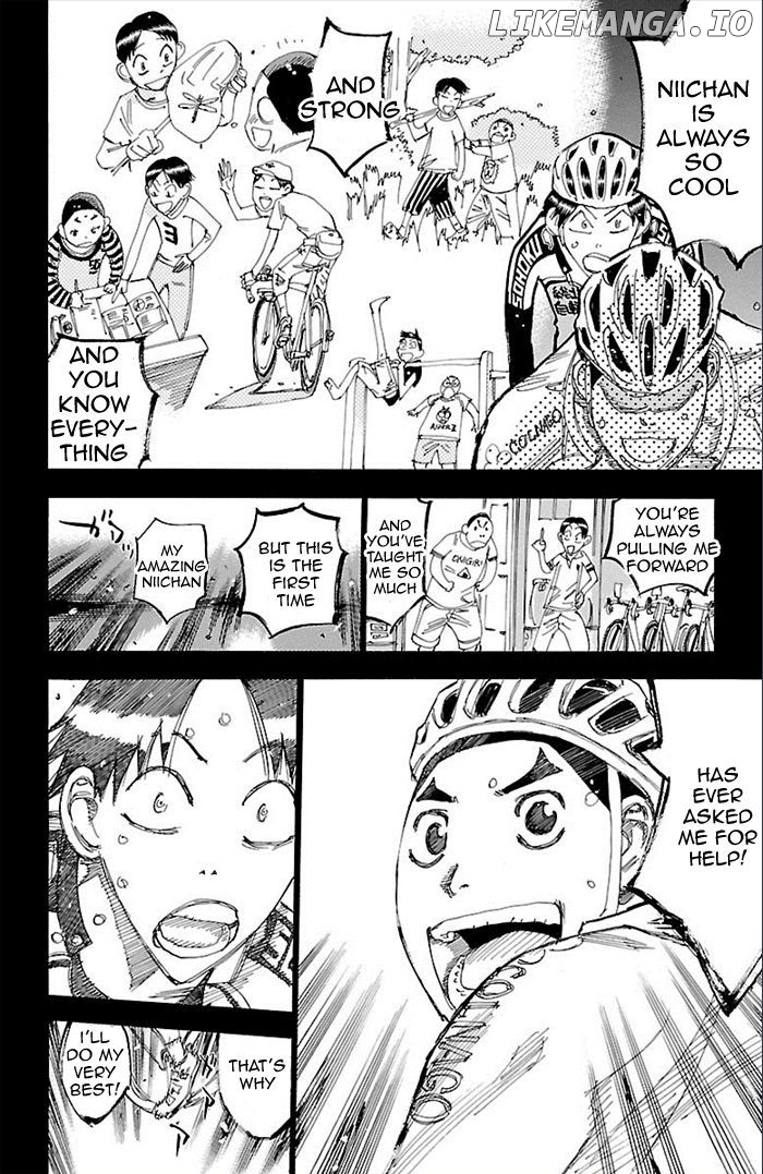 Yowamushi Pedal Chapter 270 - page 14