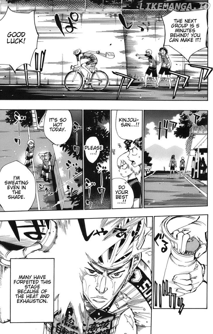 Yowamushi Pedal Chapter 67 - page 6