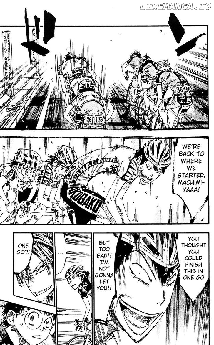 Yowamushi Pedal Chapter 171 - page 10