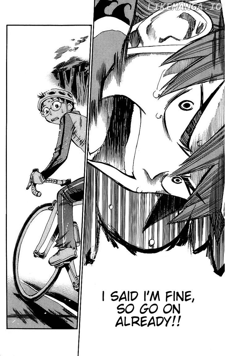 Yowamushi Pedal Chapter 27 - page 17