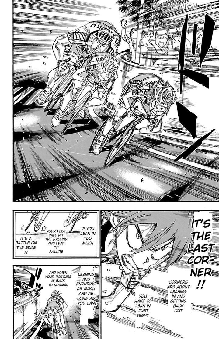 Yowamushi Pedal Chapter 246 - page 14