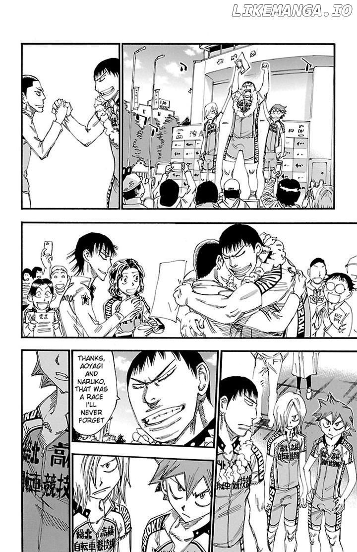 Yowamushi Pedal Chapter 246 - page 26