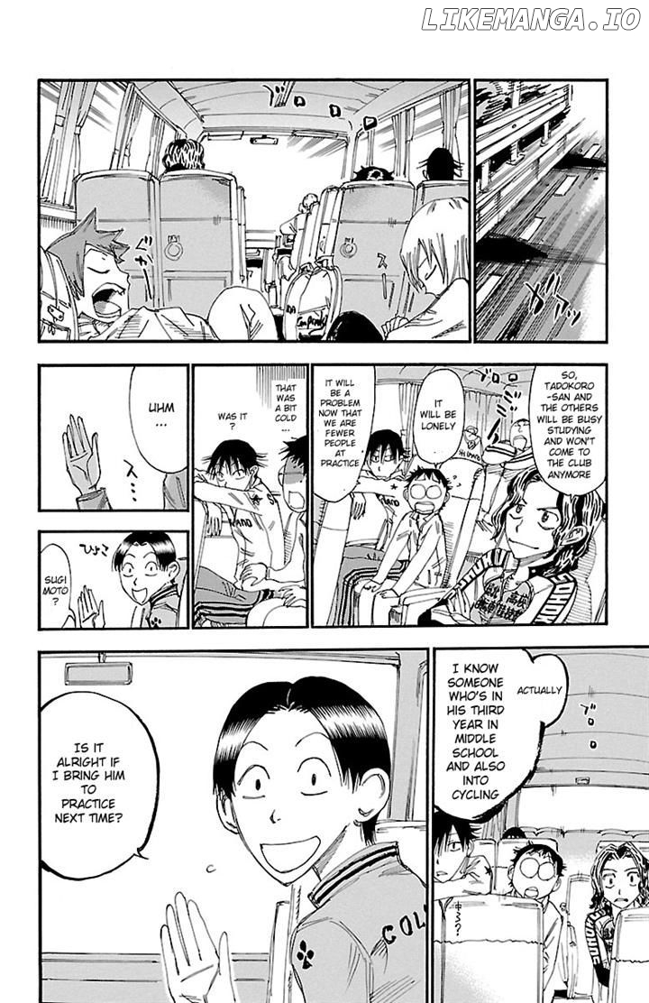 Yowamushi Pedal Chapter 246 - page 28