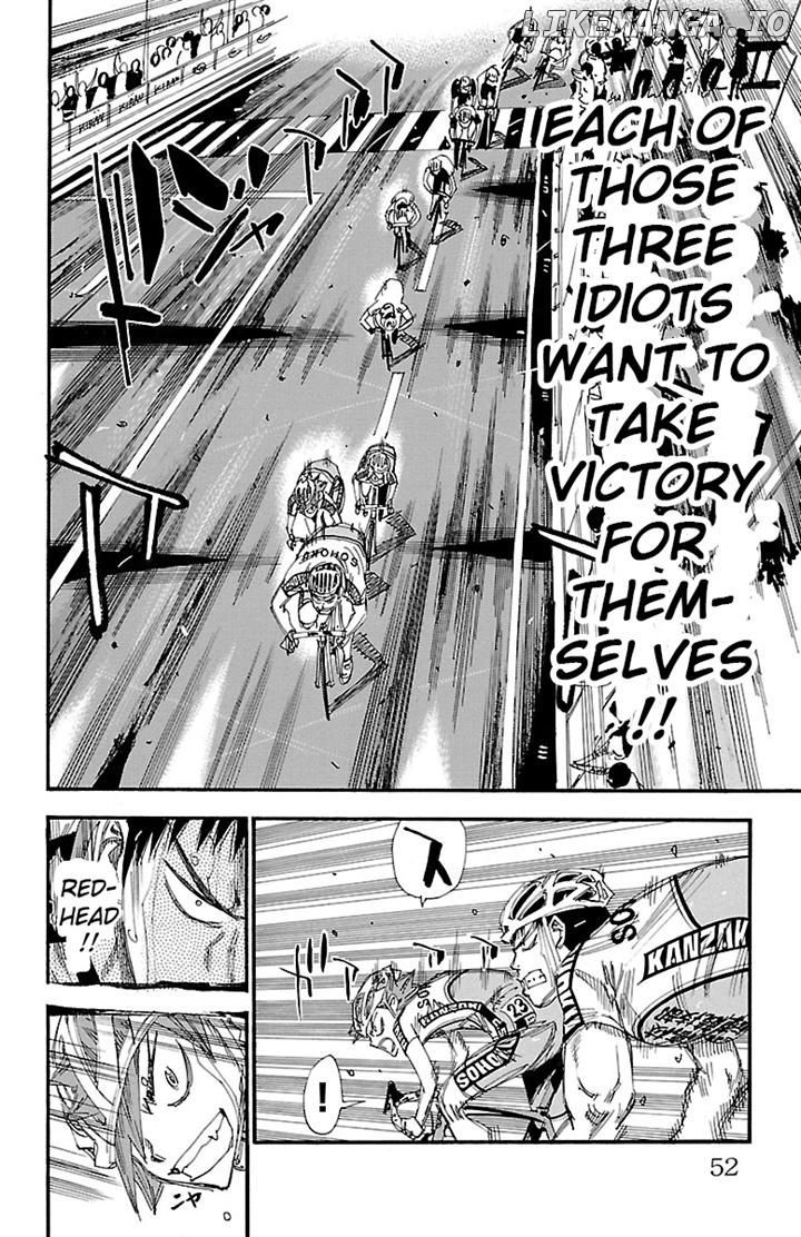 Yowamushi Pedal Chapter 246 - page 7