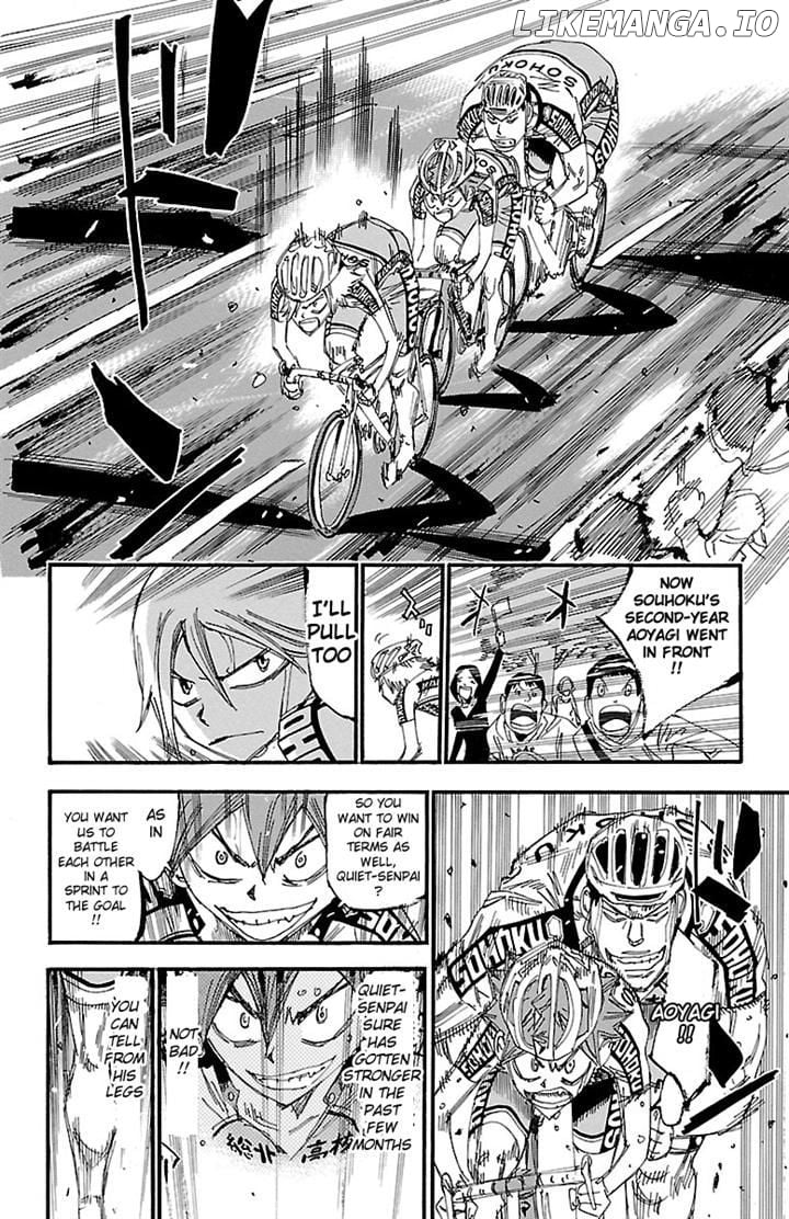 Yowamushi Pedal Chapter 246 - page 9