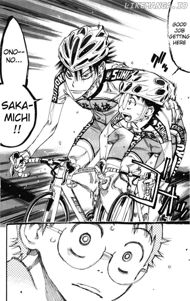 Yowamushi Pedal Chapter 208 - page 6