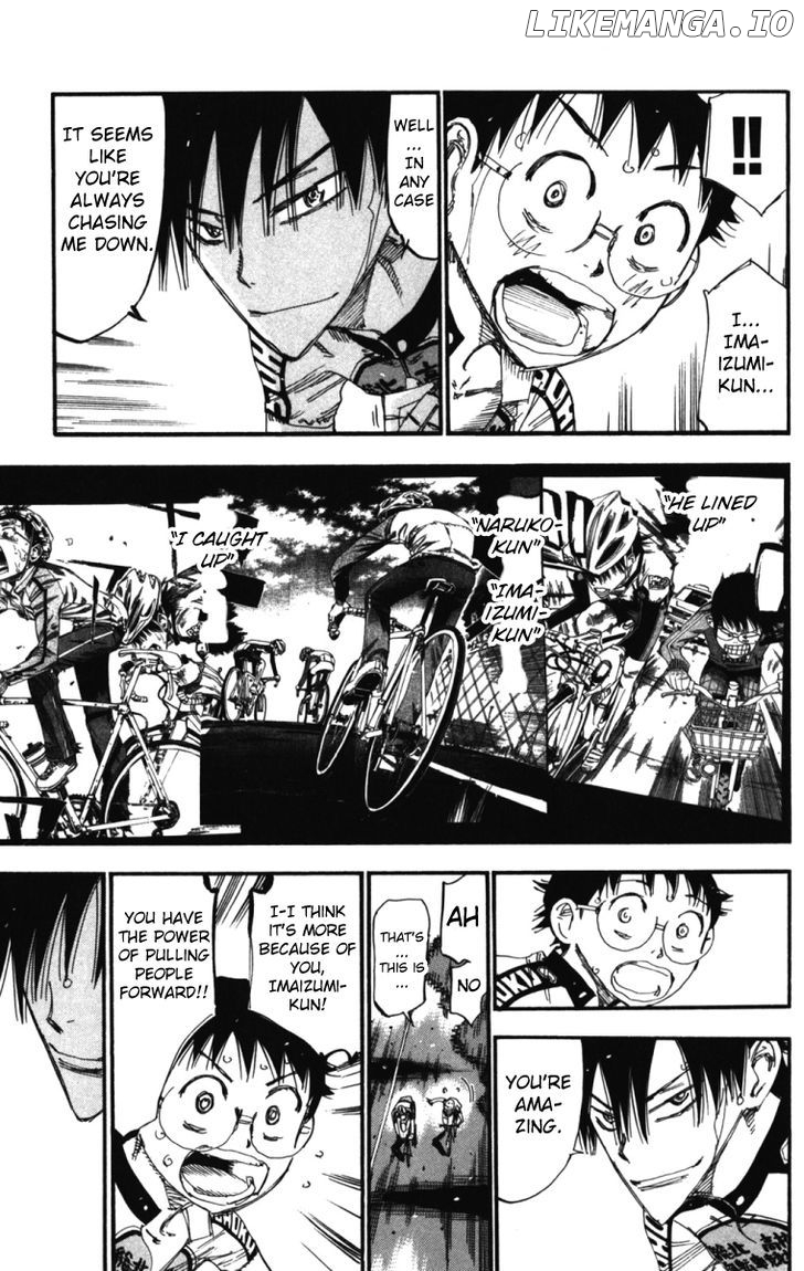 Yowamushi Pedal Chapter 208 - page 7