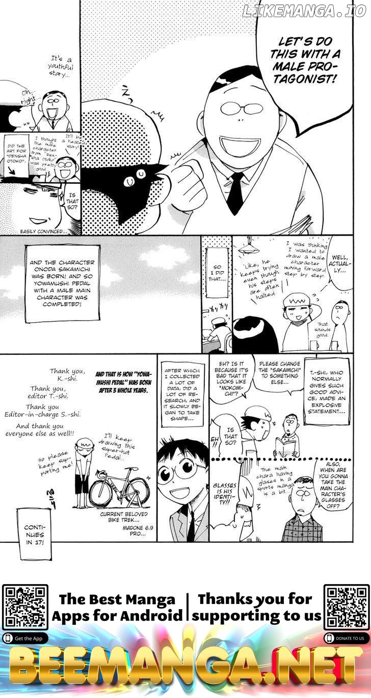 Yowamushi Pedal Chapter 137 - page 22