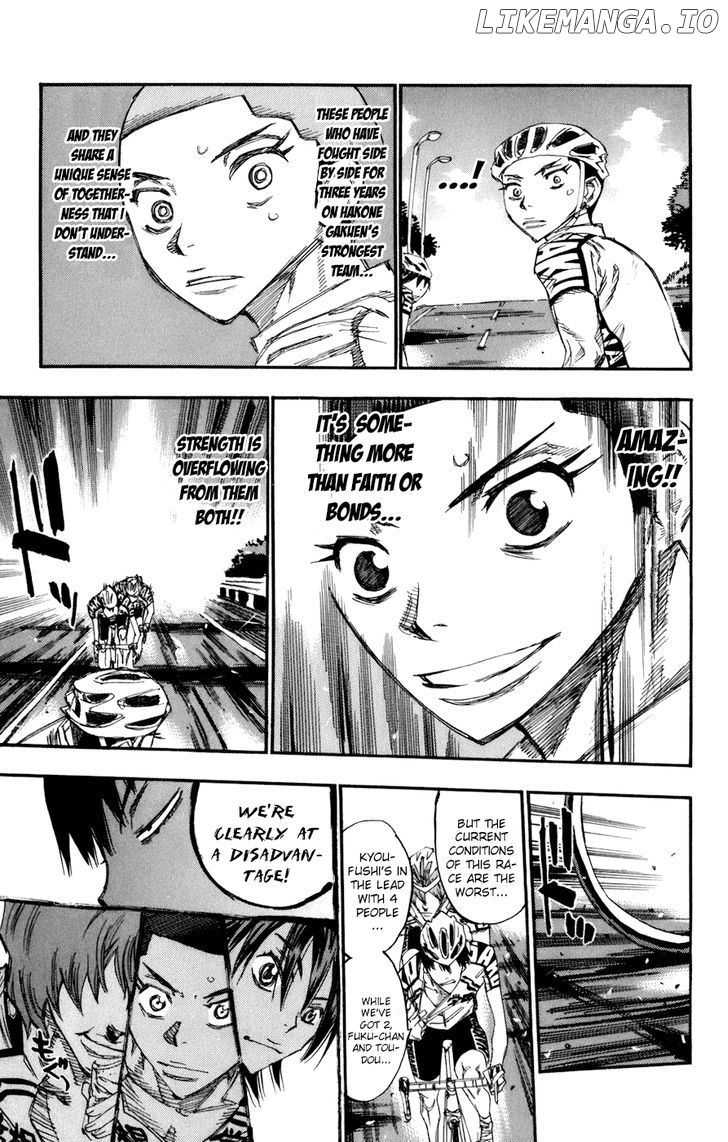 Yowamushi Pedal Chapter 137 - page 8