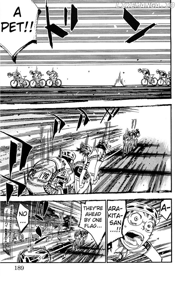 Yowamushi Pedal Chapter 172 - page 9