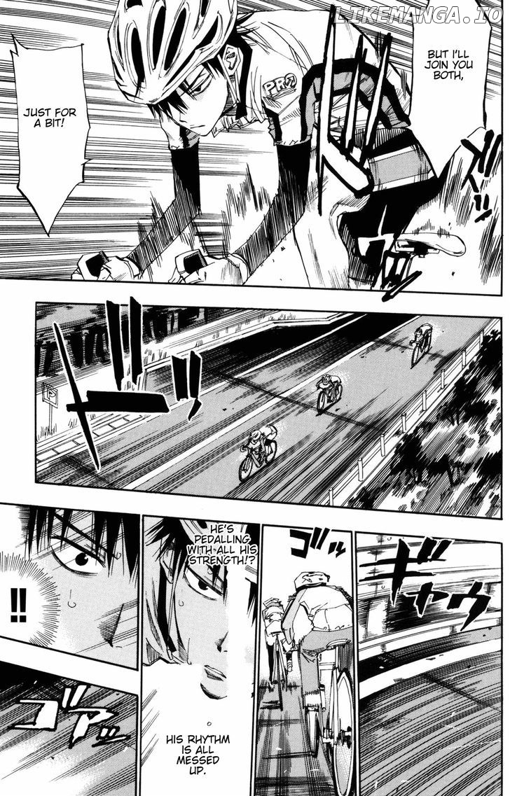 Yowamushi Pedal Chapter 25 - page 14