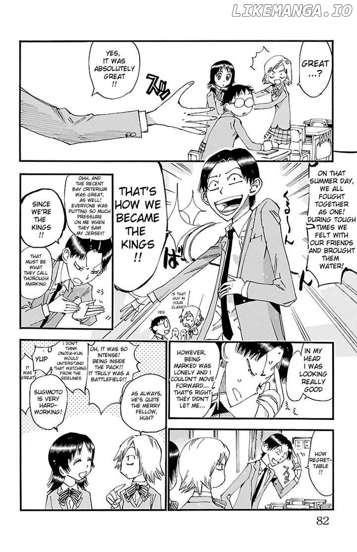 Yowamushi Pedal Chapter 247 - page 6