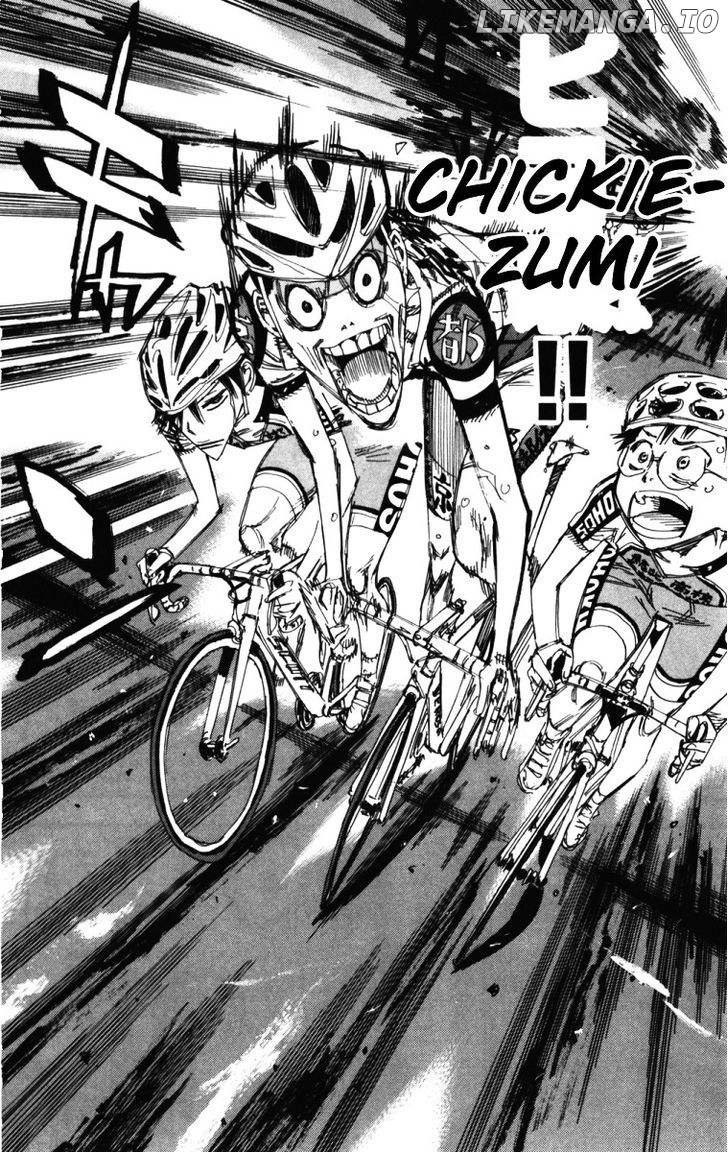 Yowamushi Pedal Chapter 209 - page 11