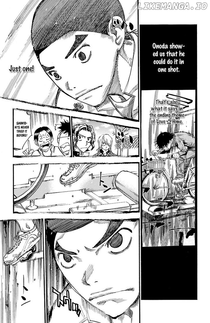 Yowamushi Pedal Chapter 248 - page 10