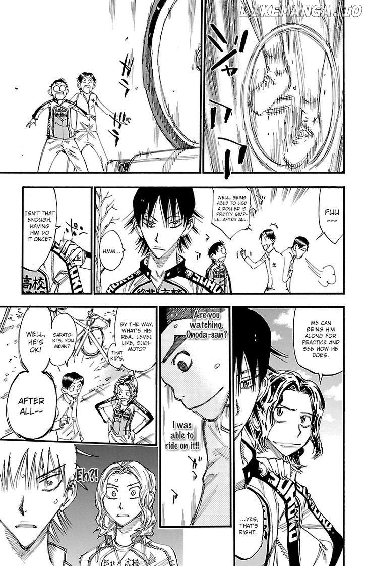 Yowamushi Pedal Chapter 248 - page 12