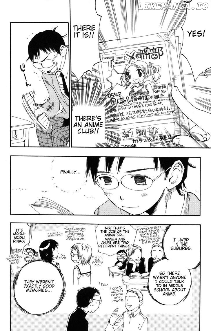 Yowamushi Pedal Chapter 1 - page 20