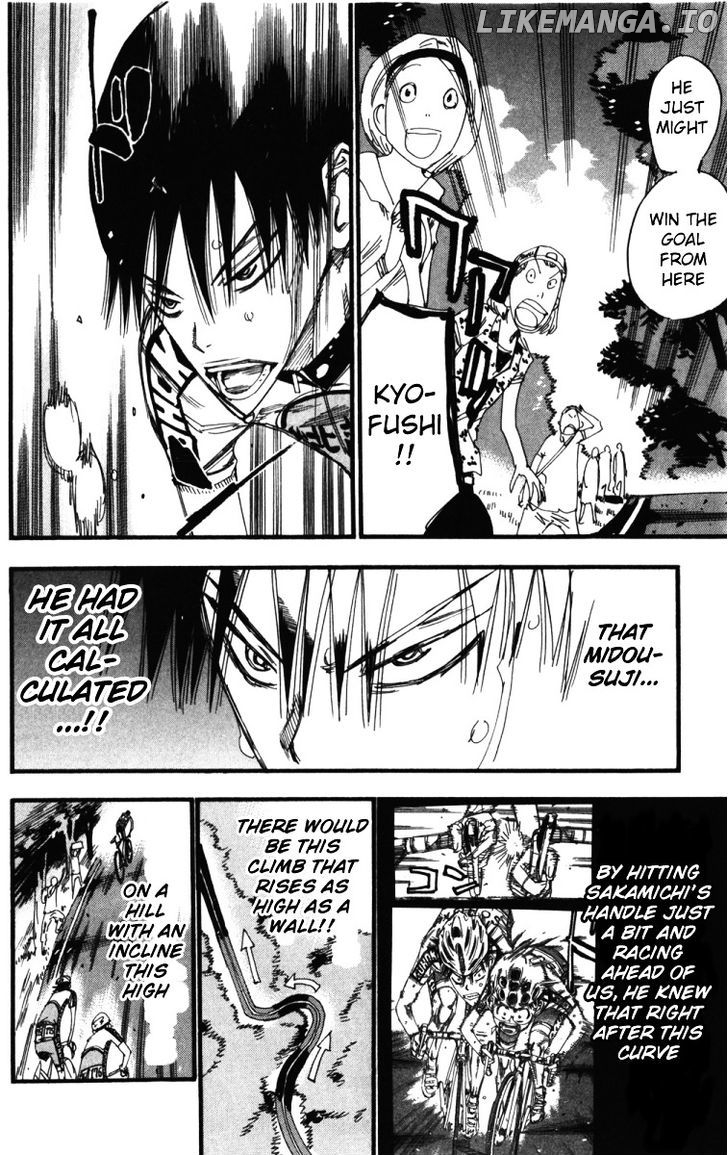 Yowamushi Pedal Chapter 210 - page 3