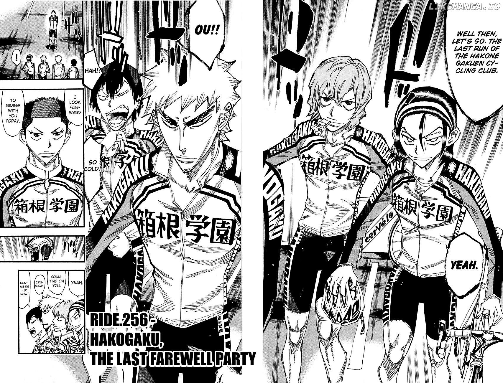 Yowamushi Pedal Chapter 256 - page 2