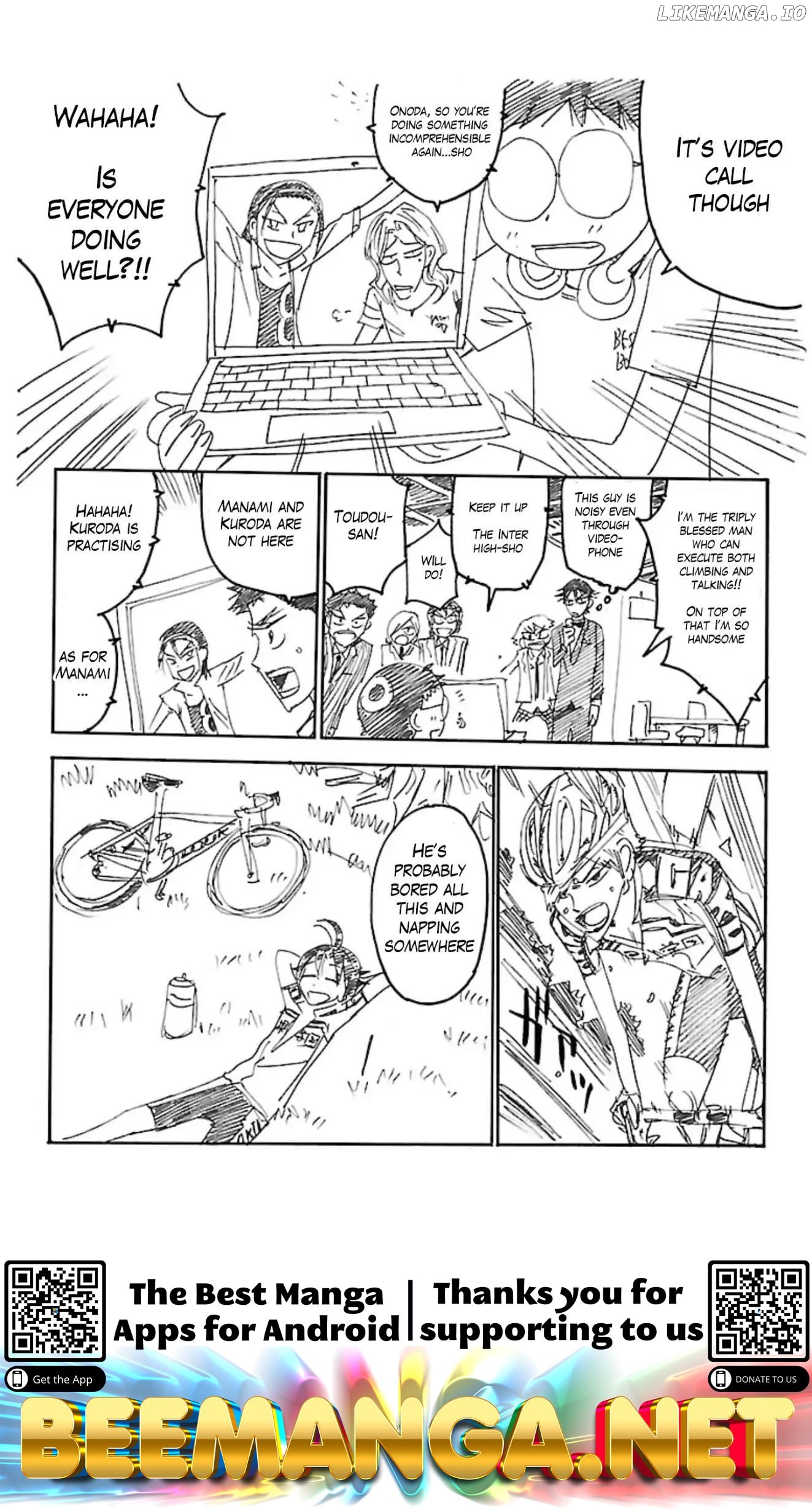 Yowamushi Pedal Chapter 54.5 - page 24