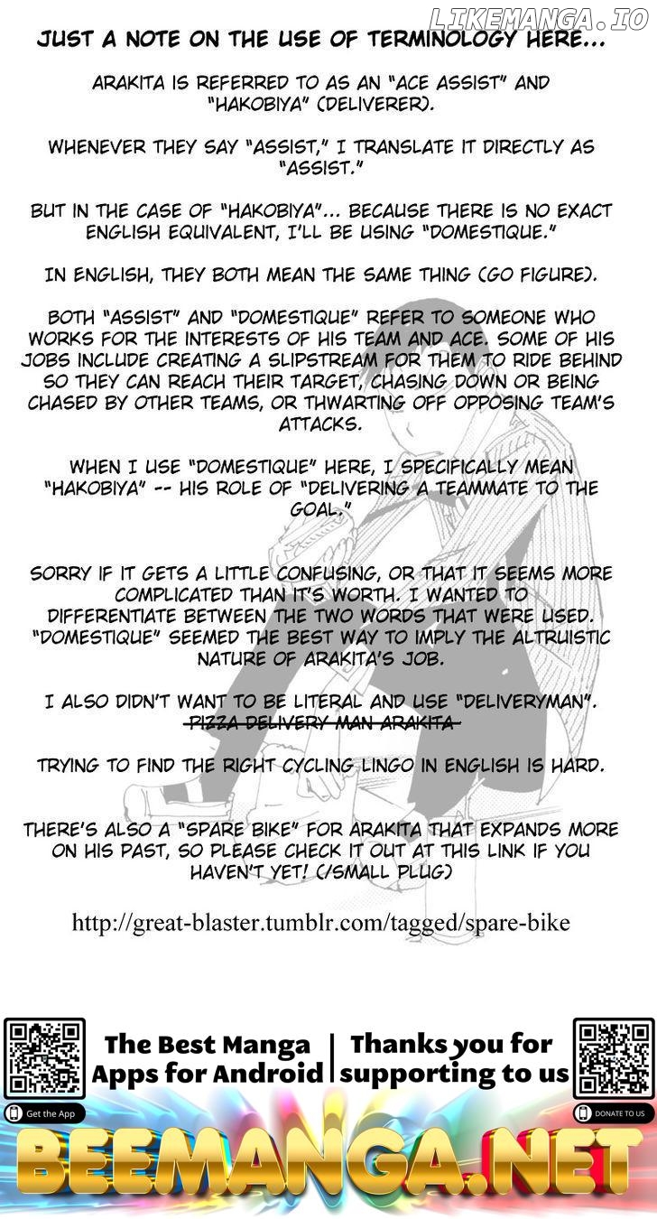 Yowamushi Pedal Chapter 173 - page 22