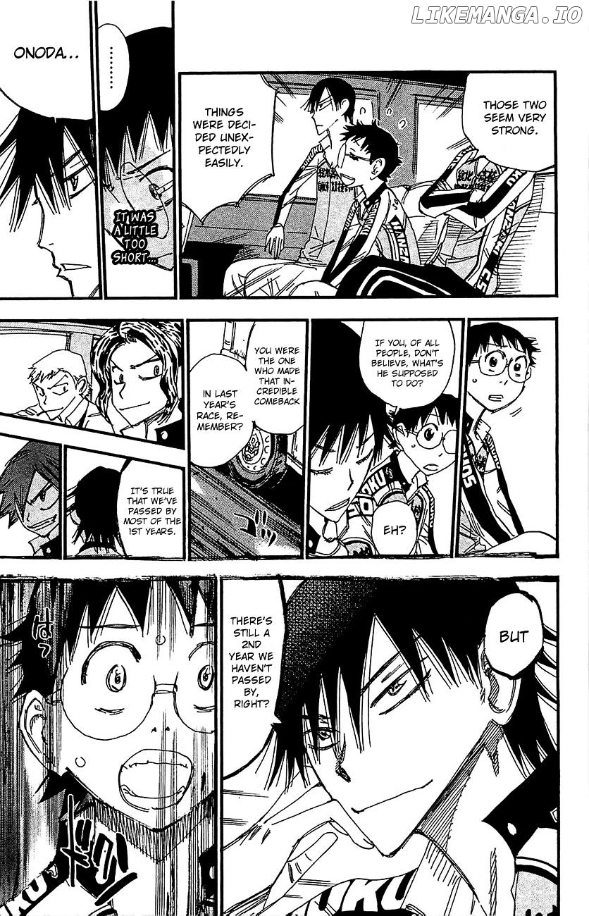 Yowamushi Pedal Chapter 266 - page 10