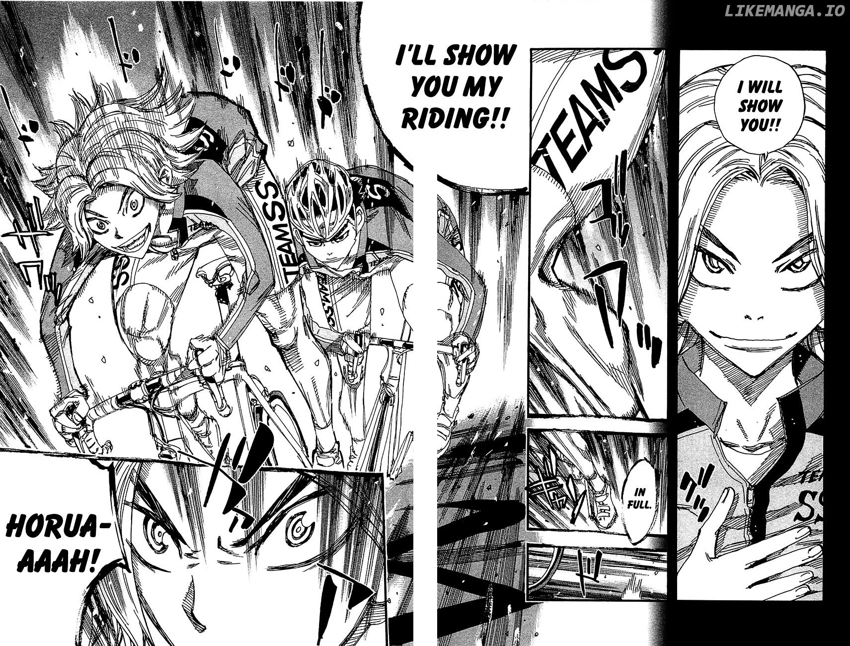 Yowamushi Pedal Chapter 266 - page 7