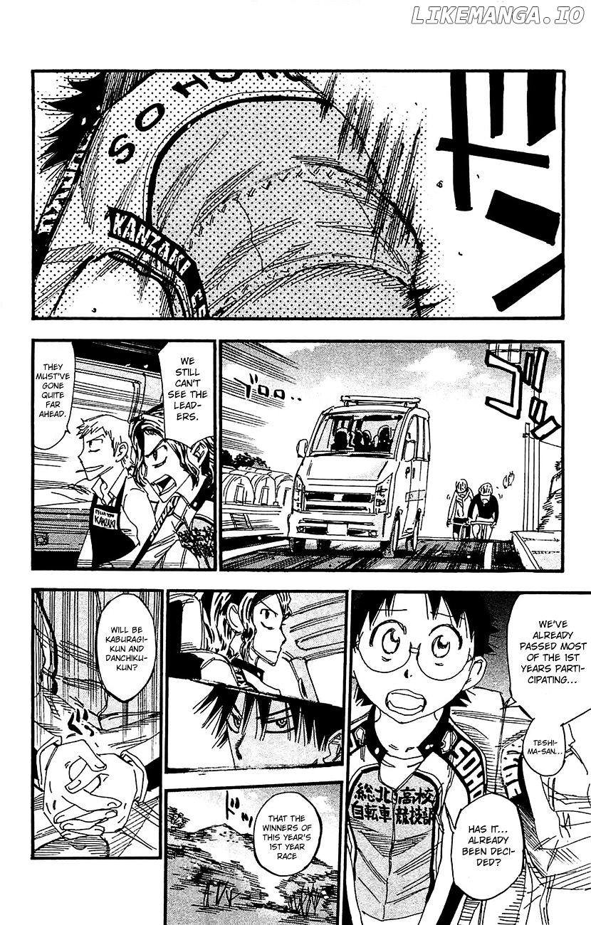 Yowamushi Pedal Chapter 266 - page 9