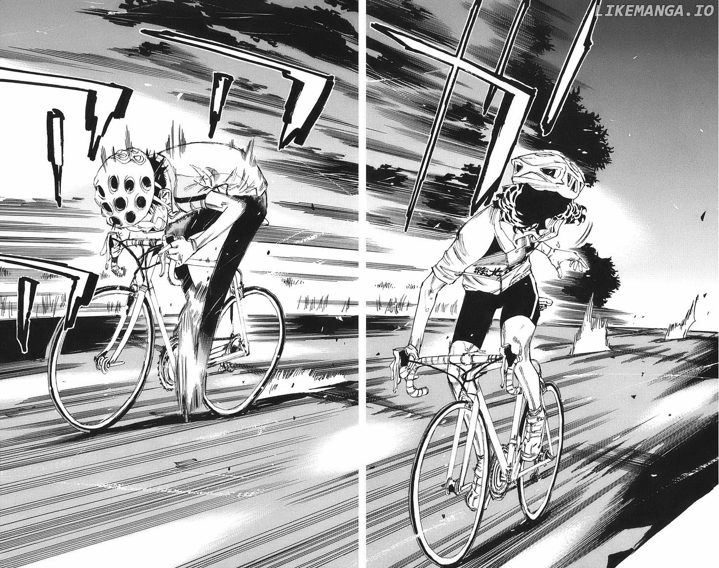 Yowamushi Pedal Chapter 53 - page 24