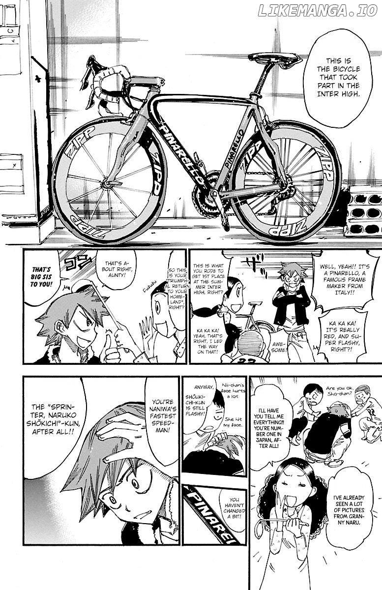 Yowamushi Pedal Chapter 250 - page 9