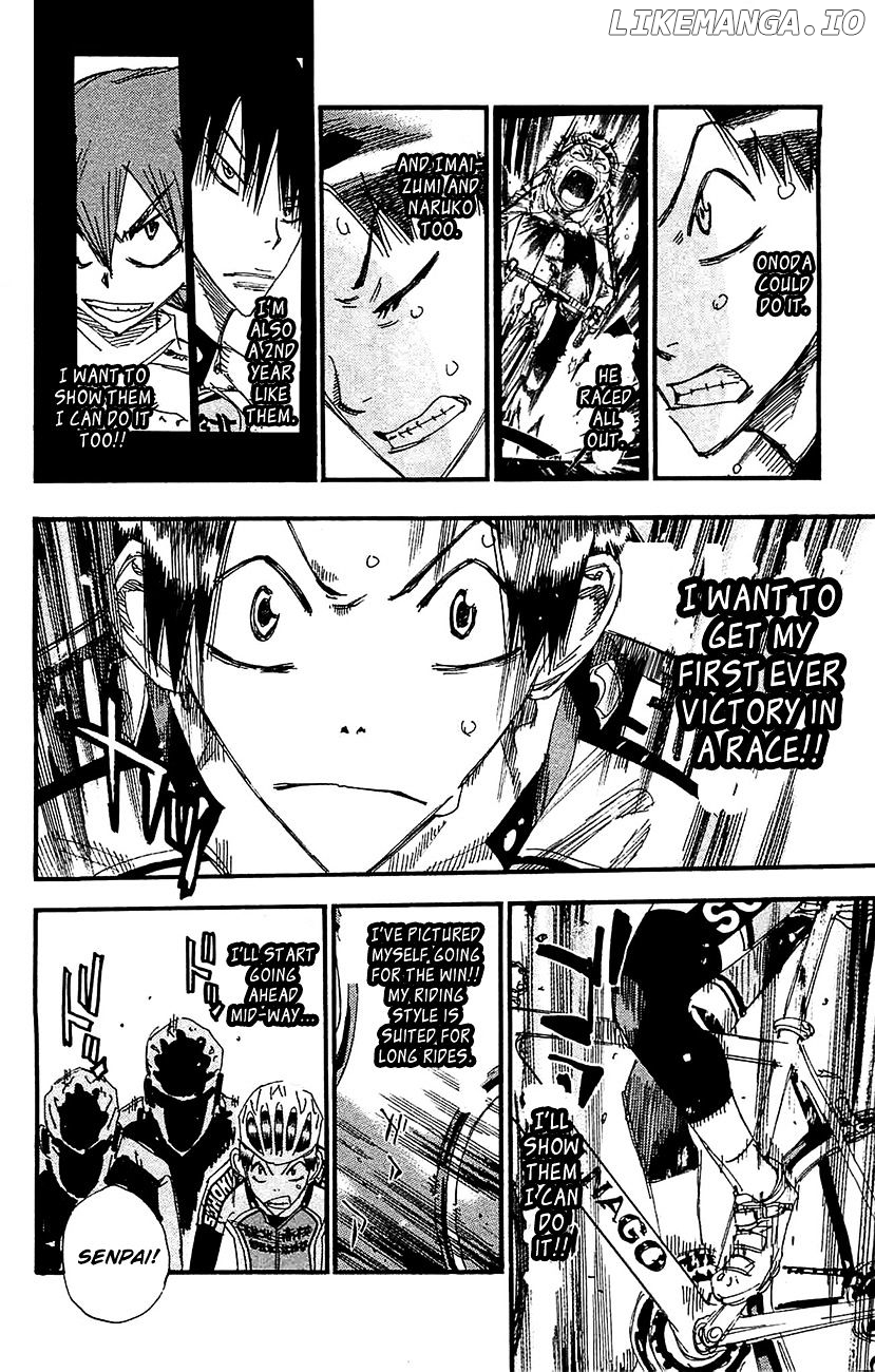 Yowamushi Pedal Chapter 265 - page 7