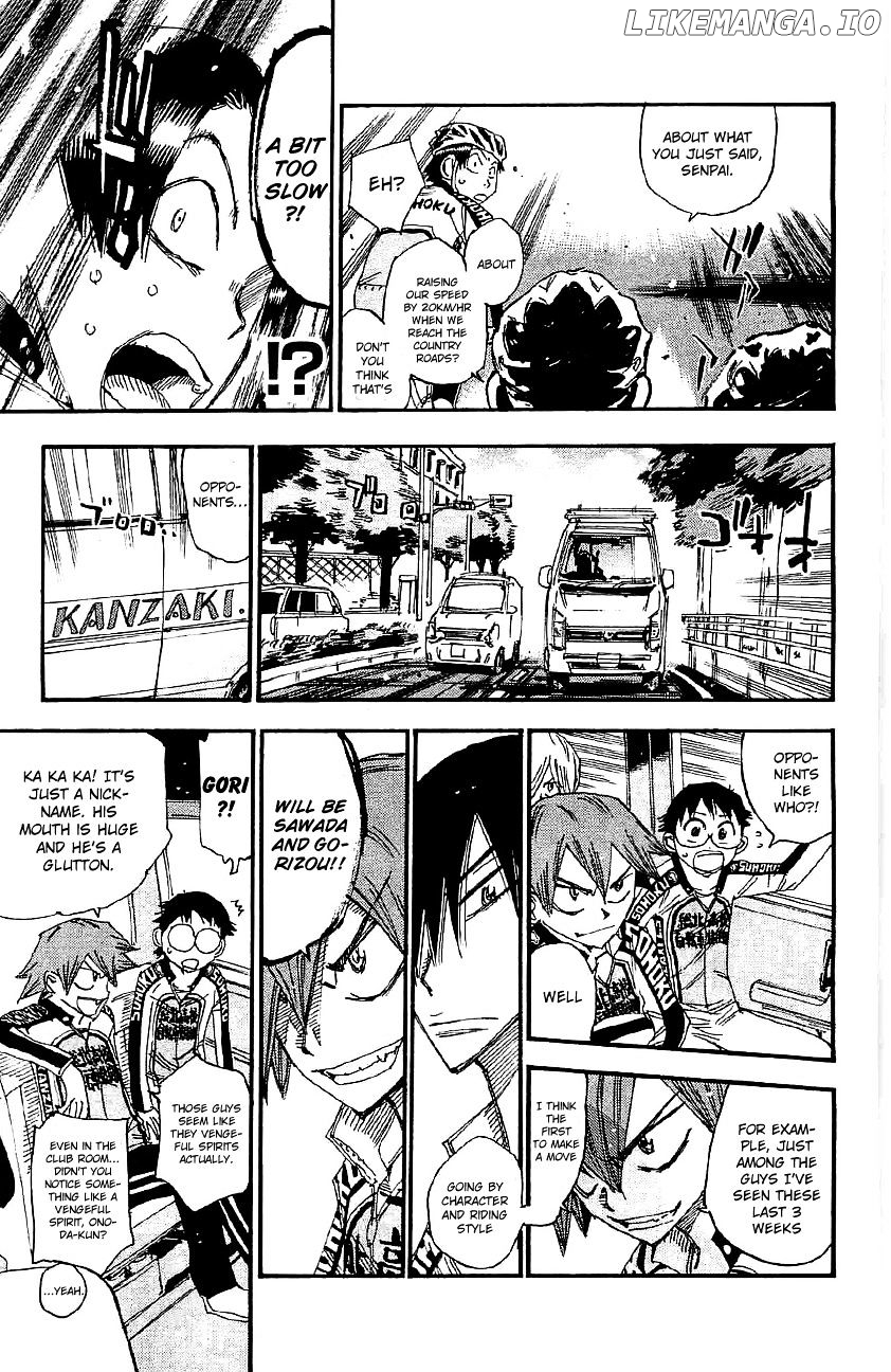 Yowamushi Pedal Chapter 265 - page 8