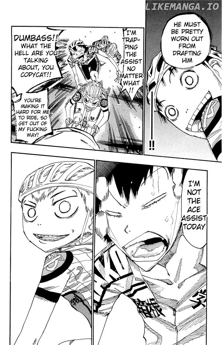 Yowamushi Pedal Chapter 141 - page 14