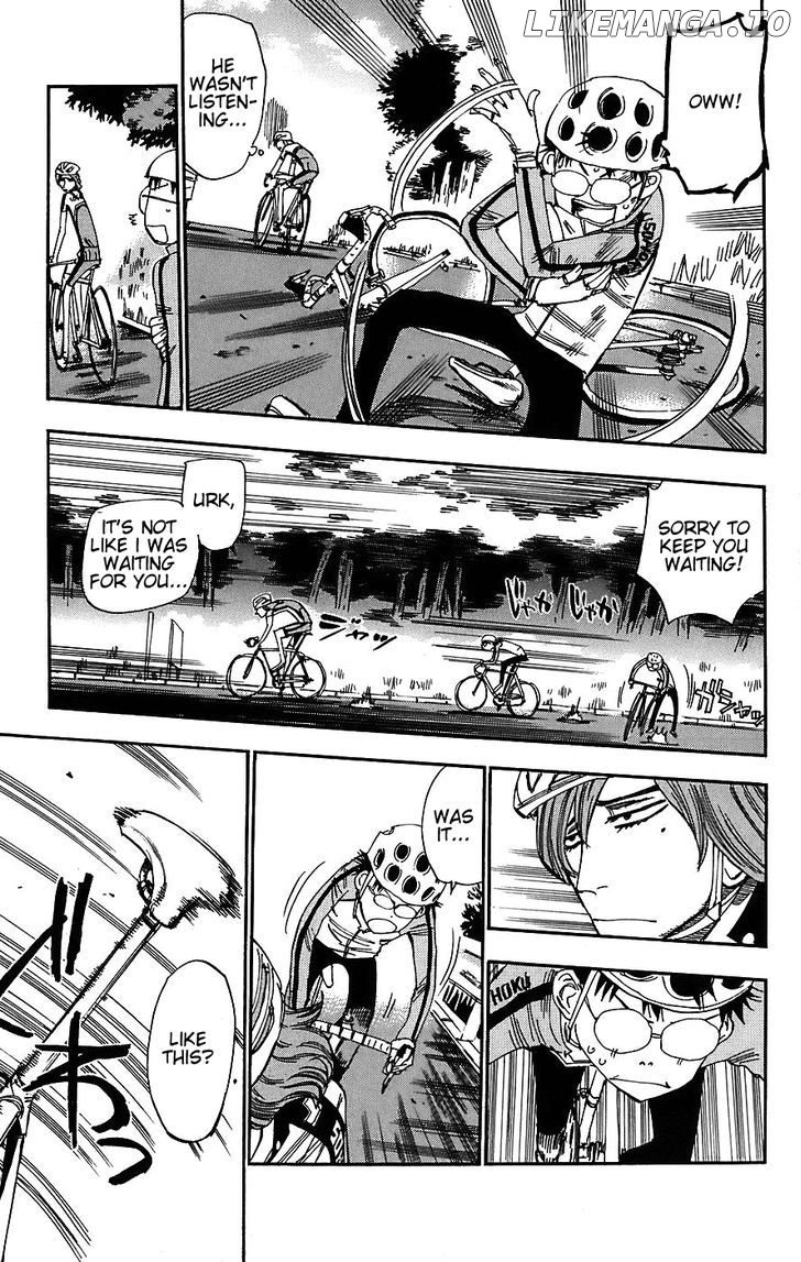 Yowamushi Pedal Chapter 37 - page 10