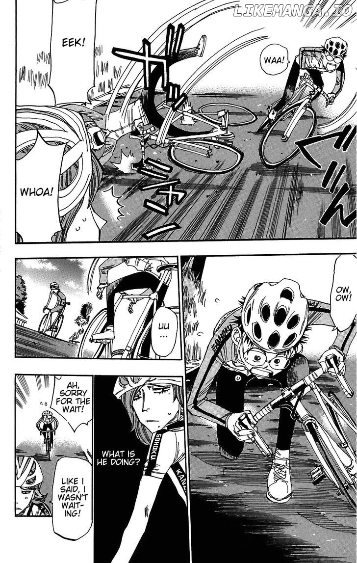 Yowamushi Pedal Chapter 37 - page 11