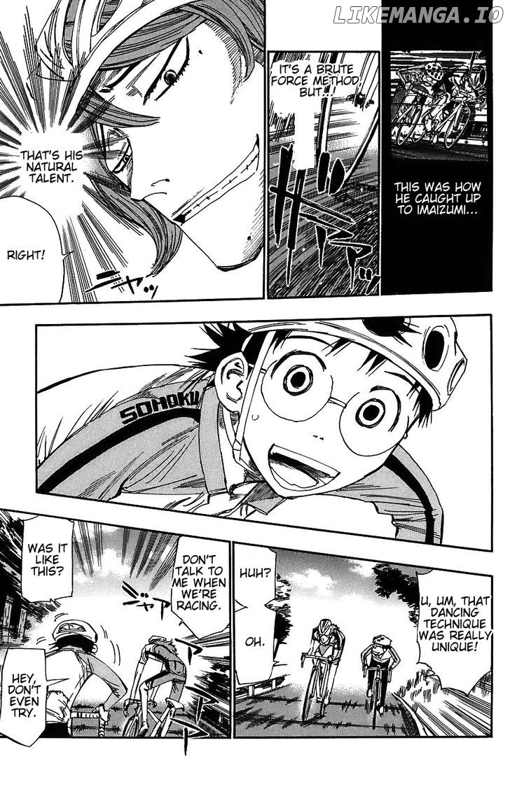 Yowamushi Pedal Chapter 37 - page 8