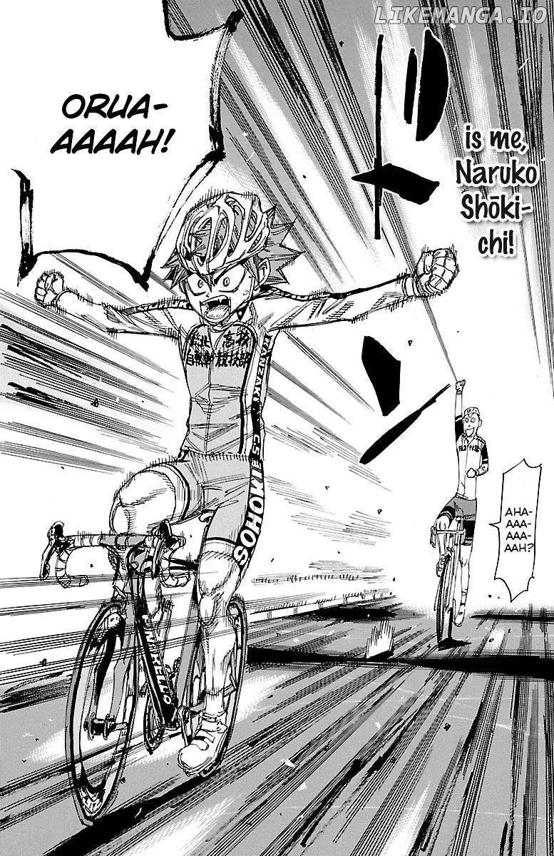 Yowamushi Pedal Chapter 251 - page 7