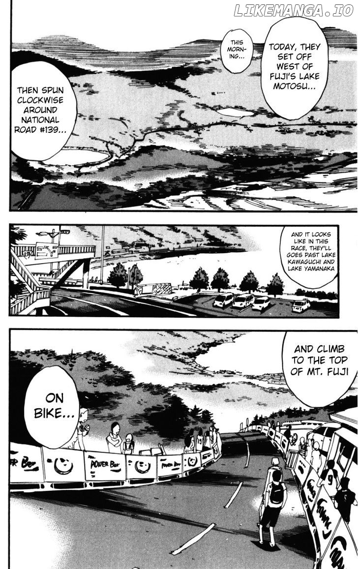 Yowamushi Pedal Chapter 213 - page 13