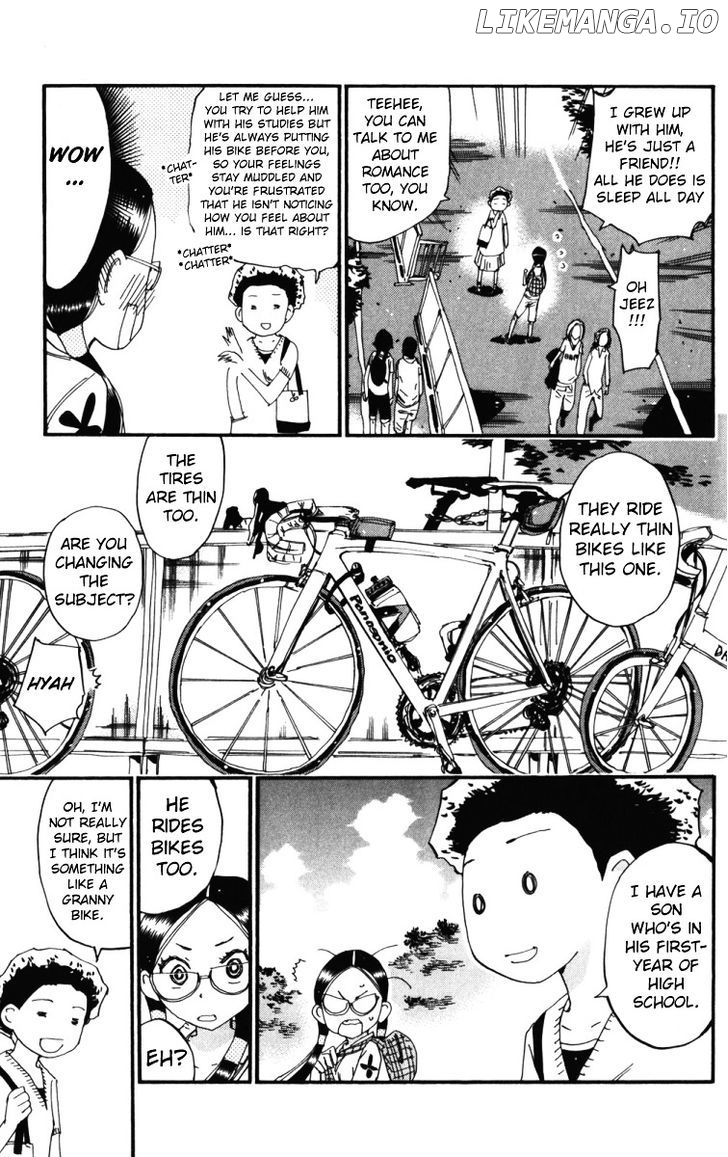 Yowamushi Pedal Chapter 213 - page 16