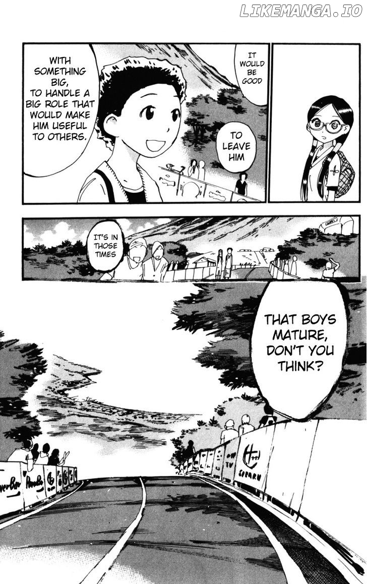 Yowamushi Pedal Chapter 213 - page 18