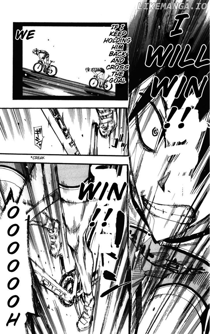 Yowamushi Pedal Chapter 213 - page 25